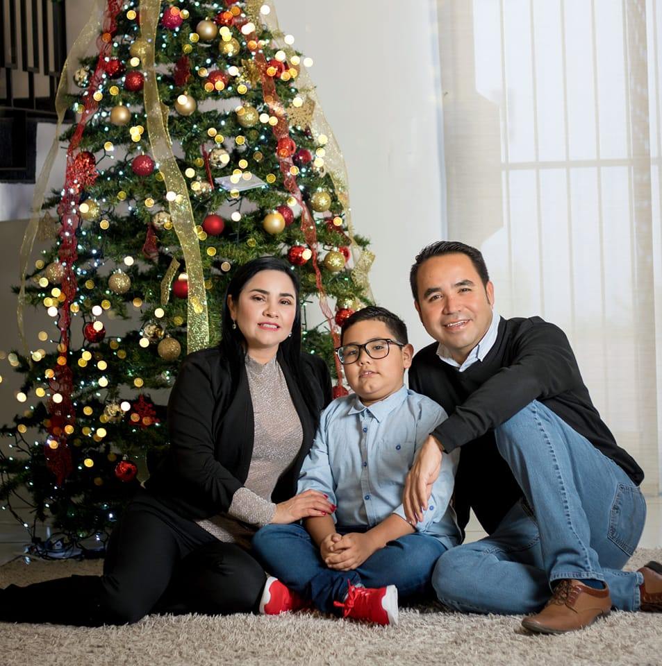 Familia del Senador Heriberto Aguilar